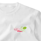s-a-のパンチ(猪突猛進) ワンポイントTシャツ