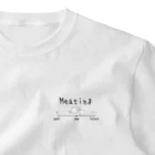 スコールのMeating ワンポイントTシャツ