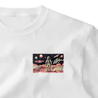 JoyfulMomentsCraftsのビートルくん未知との遭遇 ー Beetle's Encounter with the Unknown ー ワンポイントTシャツ