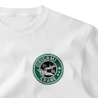 楽猫楽描しげ屋の折鶴ロゴ One Point T-Shirt