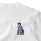 つぎの皇帝ペンギン　ひとり One Point T-Shirt