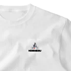 HIGEMESUのHIGEMESUオリジナルブランド One Point T-Shirt