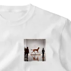 平野愛理の展示犬 One Point T-Shirt