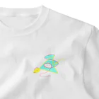 エネハピる〜🫧✨のびゅーんちゃん✨ ワンポイントTシャツ