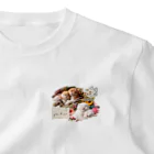 Neneko ❧  夢幻【むげん】の添い寝仔猫 One Point T-Shirt