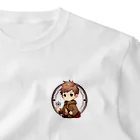アミュペンの魔法の力を持つ少年 One Point T-Shirt