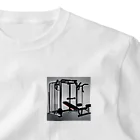 muscle_0419の自宅トレーニング室 ワンポイントTシャツ