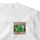 OTIRUBUTUBUTUのインテリアザウルス One Point T-Shirt