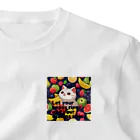 How many calories in a banana?の猫の夢、果物の幻想郷へ One Point T-Shirt