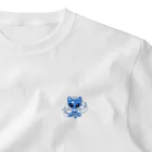 mochikonaの3DNekochan ワンポイントTシャツ
