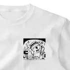 age3mのジャズボーカルキャット ワンポイントTシャツ