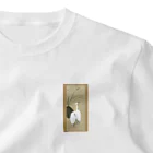 指元フィジカルギフテッド1号の白鷺 One Point T-Shirt