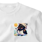 SETURAのキュートカラス夏 ワンポイントTシャツ