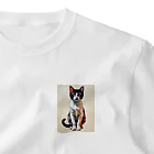 のらねこのみっきー ワンポイントTシャツ