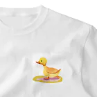 teatimeのあひるくん ワンポイントTシャツ