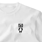 テクテクと。イラスト部のDareda? One Point T-Shirt