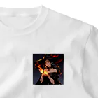 imoimo2022の魔女 ワンポイントTシャツ