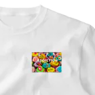 HappyFaceMarketのカップケーキ中毒アディクション ワンポイントTシャツ