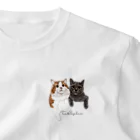 みきぞーん｜保護猫 ミッキー画伯と肉球とおともだちのsophie tiv One Point T-Shirt