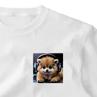 satoshi07のDJDOG ワンポイントTシャツ