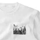 NT57(no title 57)のコンクリートジャングル ワンポイントTシャツ