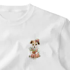 猫のきぬくんのお店のハニーちゃん One Point T-Shirt