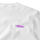 simpleple（しんぷるぷる）の「ちょっとそこまで。」 ワンポイントTシャツ