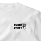 BUNNY PARTYのうさぎはぴょん One Point T-Shirt