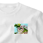 atelier_lapislazuliの桜 ワンポイントTシャツ