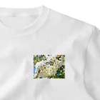 atelier_lapislazuliの白桜 One Point T-Shirt