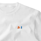 ainarukokoroのAI ワンポイントTシャツ