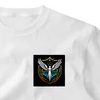 ＮＡＫＡＮＯの天使の盾 ワンポイントTシャツ
