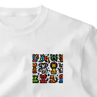 rightOneのアートタイム ワンポイントTシャツ