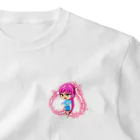 Doll Fantasyの樹柳桃香／ハート One Point T-Shirt