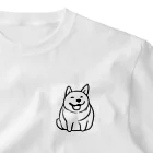 ていく it いーじーのぽちゃしば ワンポイントTシャツ