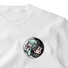 もにもに工房のインヤンちゃん One Point T-Shirt