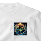 u_yan's SHOPの幻想的世界 ワンポイントTシャツ