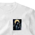 AI Fantasy Art ShopのJapanese horror art① ワンポイントTシャツ