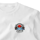 TARO9（タロキュー）のおもてなし日本 ワンポイントTシャツ