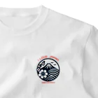 TARO9（タロキュー）のおもてなし日本02 ワンポイントTシャツ