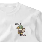 シャドウルームのおい！笑える ワンポイントTシャツ