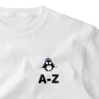 A-Z のＡ-Ｚペンギン ワンポイントTシャツ