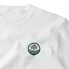 saoc11039の穏やかな ワンポイントTシャツ