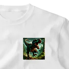 dinosaur_brothersのりあるティラノ② One Point T-Shirt