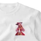 ヴィヴィオの魔法少女 ワンポイントTシャツ