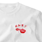 【萬惠】wanhuiの朕知道了 ワンポイントTシャツ