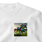 SA_YA_KAのHorse racing ワンポイントTシャツ