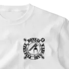 ROUTE☆ONEのボンサイ魔法陣 ワンポイントTシャツ