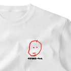 OKUDOARTCLUBのウフフのふーちゃん ワンポイントTシャツ