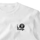 iDango ShopのiDango ロゴ シンプル One Point T-Shirt